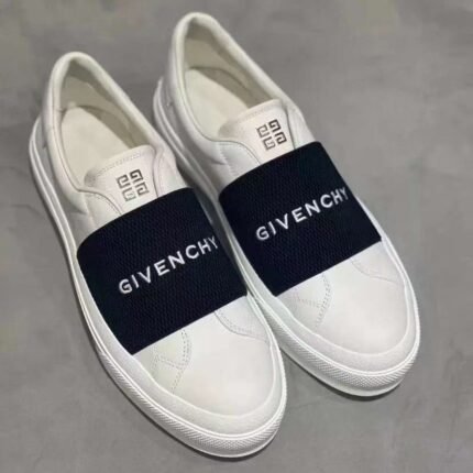 GIVENCHY Urban Street Slip-On White