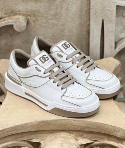DOLCE & GABBANA “White Essence Low Top”