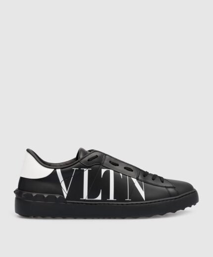 Sneakers VALENTINO “VLNT All Black Leather”