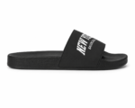 BALENCIAGA Black New York Slides