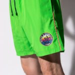 Bañador Dolce & Gabbana Neon Green Logo