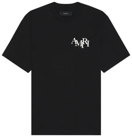 Camiseta Amiri Split Logo Black