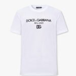 Camiseta Dolce & Gabbana Milano Logo White