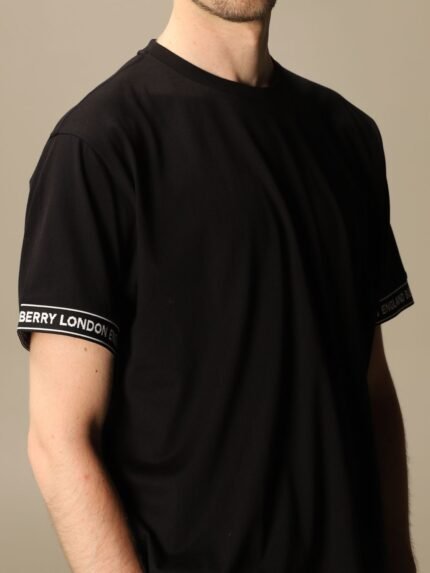 Camiseta Burberry London Trim Black