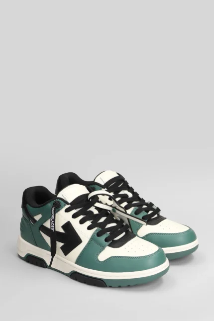 Sneakers OFF-WHITE “Out of Office” Verde Esmeralda