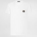 Camiseta Dolce & Gabbana Badge Collection Blanca