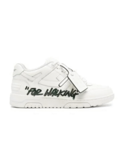 Sneakers OFF-WHITE “For Walking” White Signature