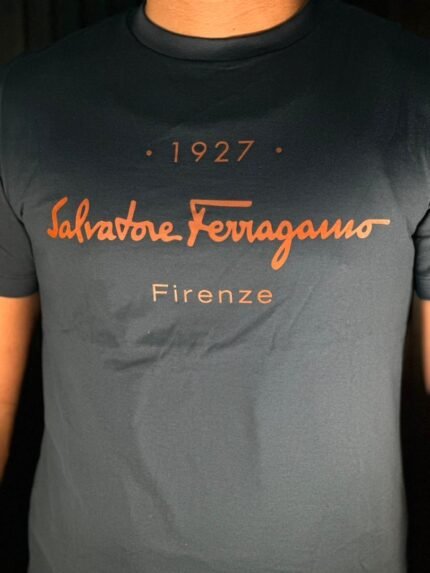 Camiseta Salvatore Ferragamo Logo Firenze