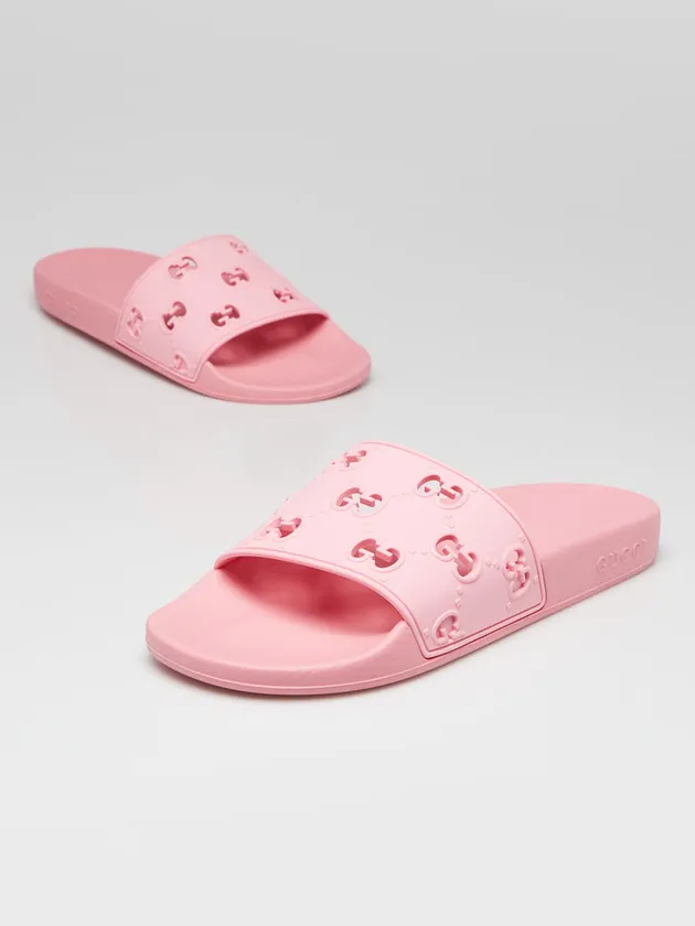 gucci. rosa Gucci Sandals Pink - Imagen 1