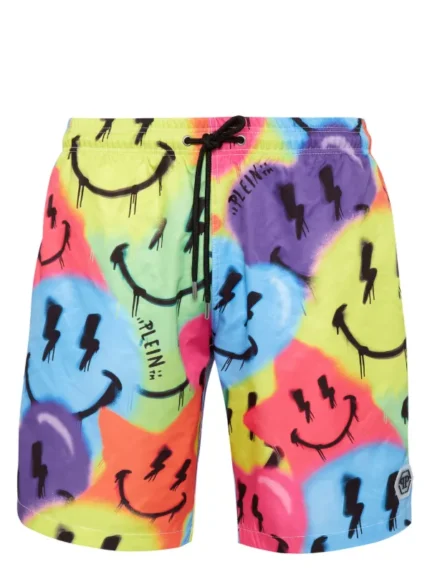Bañador Philipp Plein Smiley