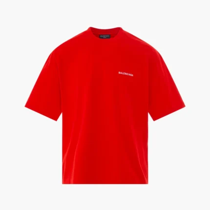 Camiseta Balenciaga Red Limited
