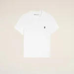 Camiseta Ami Paris White Heart Edition
