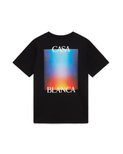 Camiseta Casablanca Black Gradient