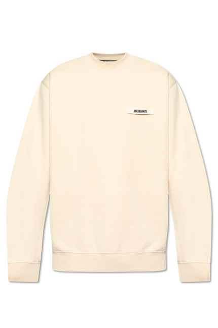 Sweatshirt Jacquemus Beige