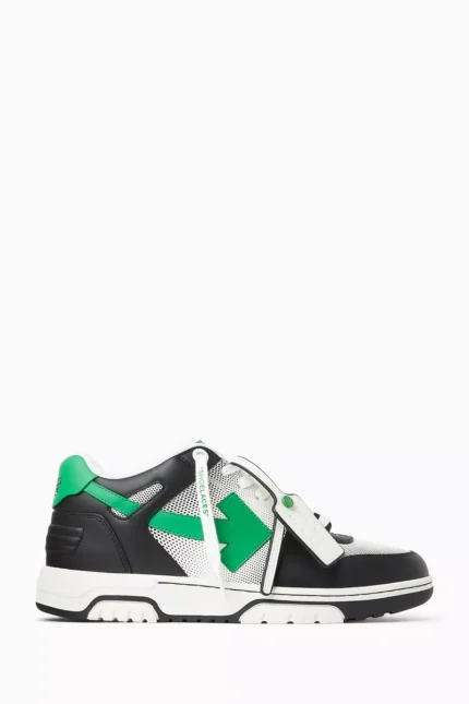 Off White Out Of Office Black Green