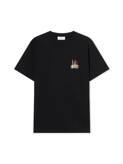 Camiseta Off White Fire