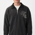 Sweater Off White Grey