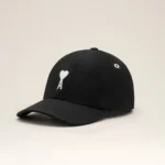 Gorra Ami Paris Black