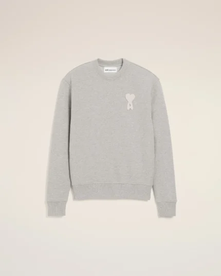 Sweatshirt Ami Paris Grey