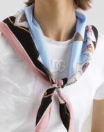 Camiseta Dolce & Gabbana Foulard - Imagen 2