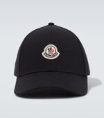 Moncler Cap Black