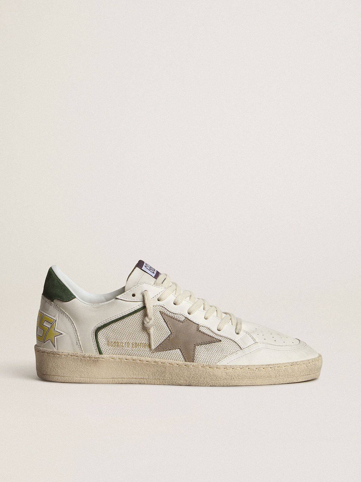GMF00327.F007341-82948 Golden Goose Ball-Star Light Green - Imagen 1