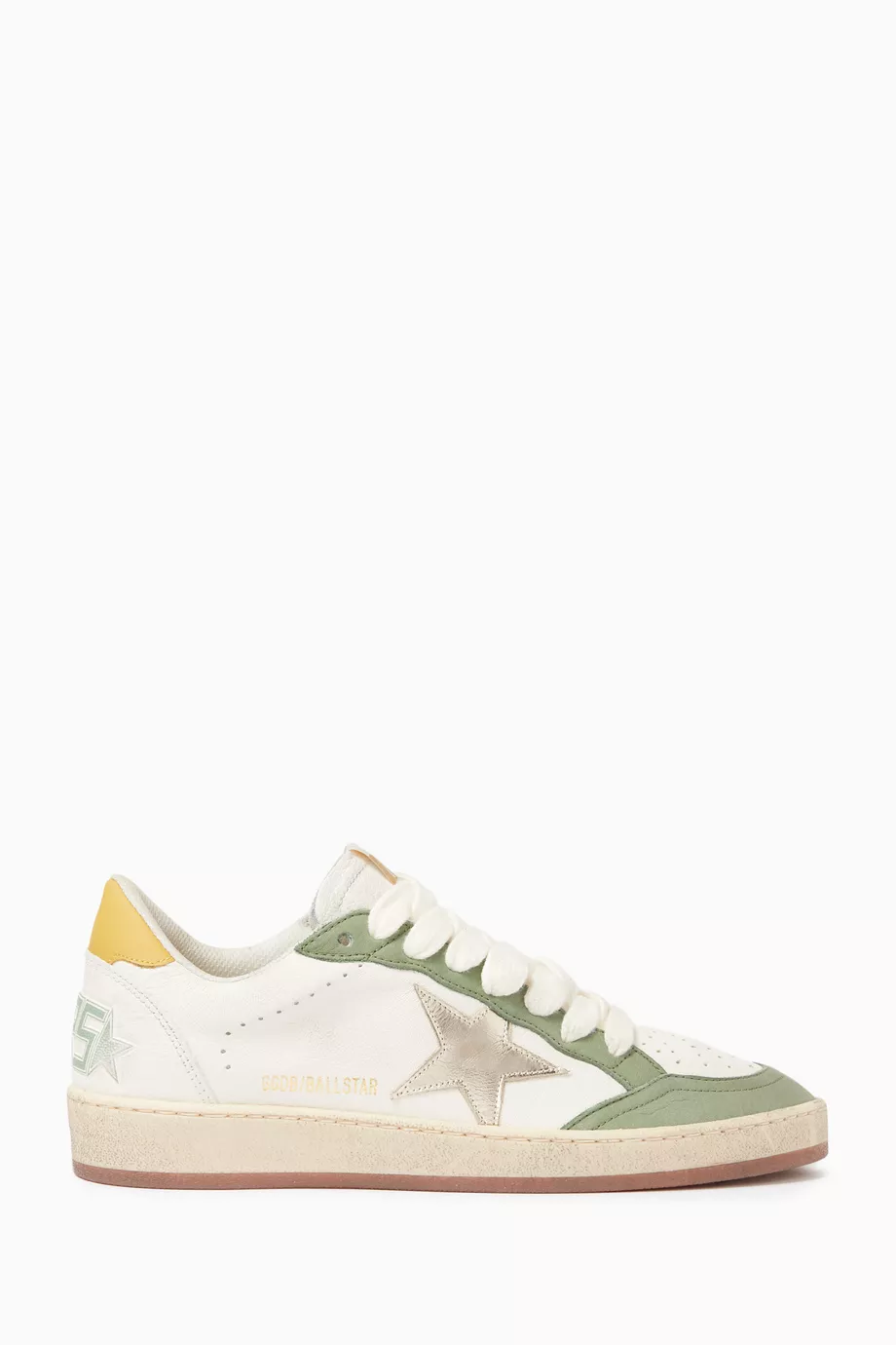 IMG_2301 Golden Goose Ball Star YeGreen - Imagen 1