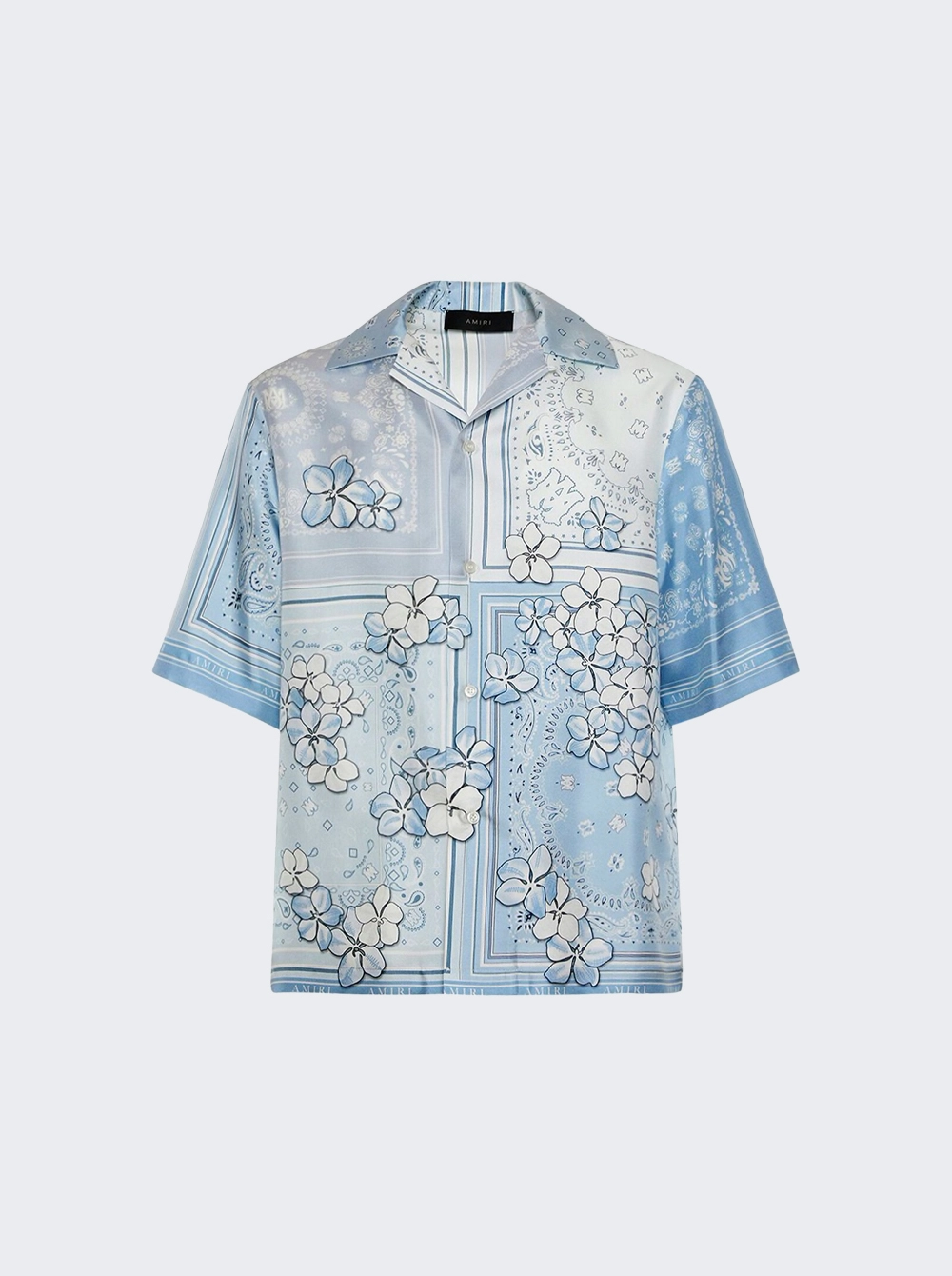 IMG_2541 Amiri Shirt Blue - Imagen 1