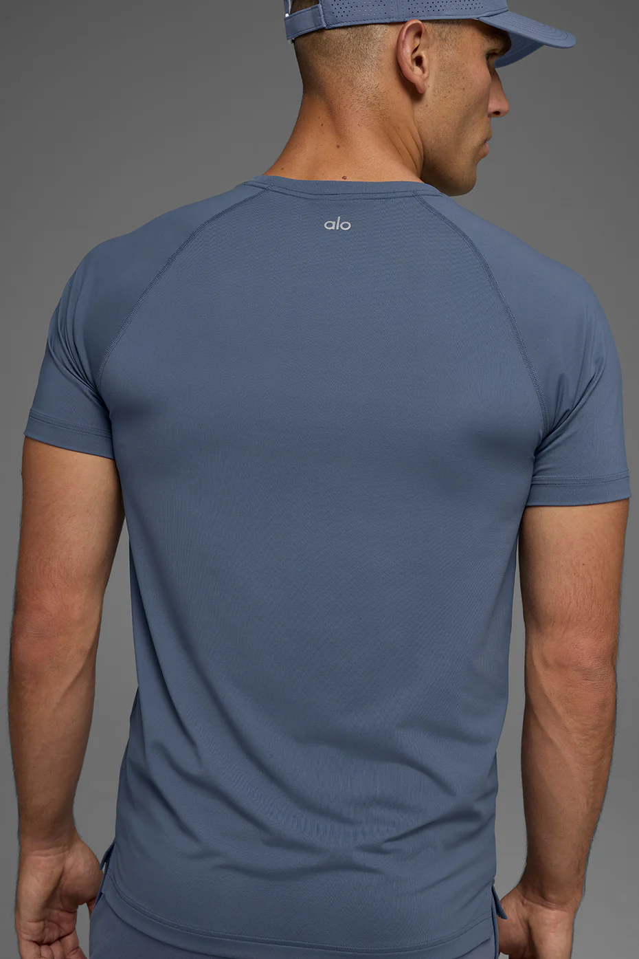alo bluestone alo t-shirt bluestone - Imagen 1