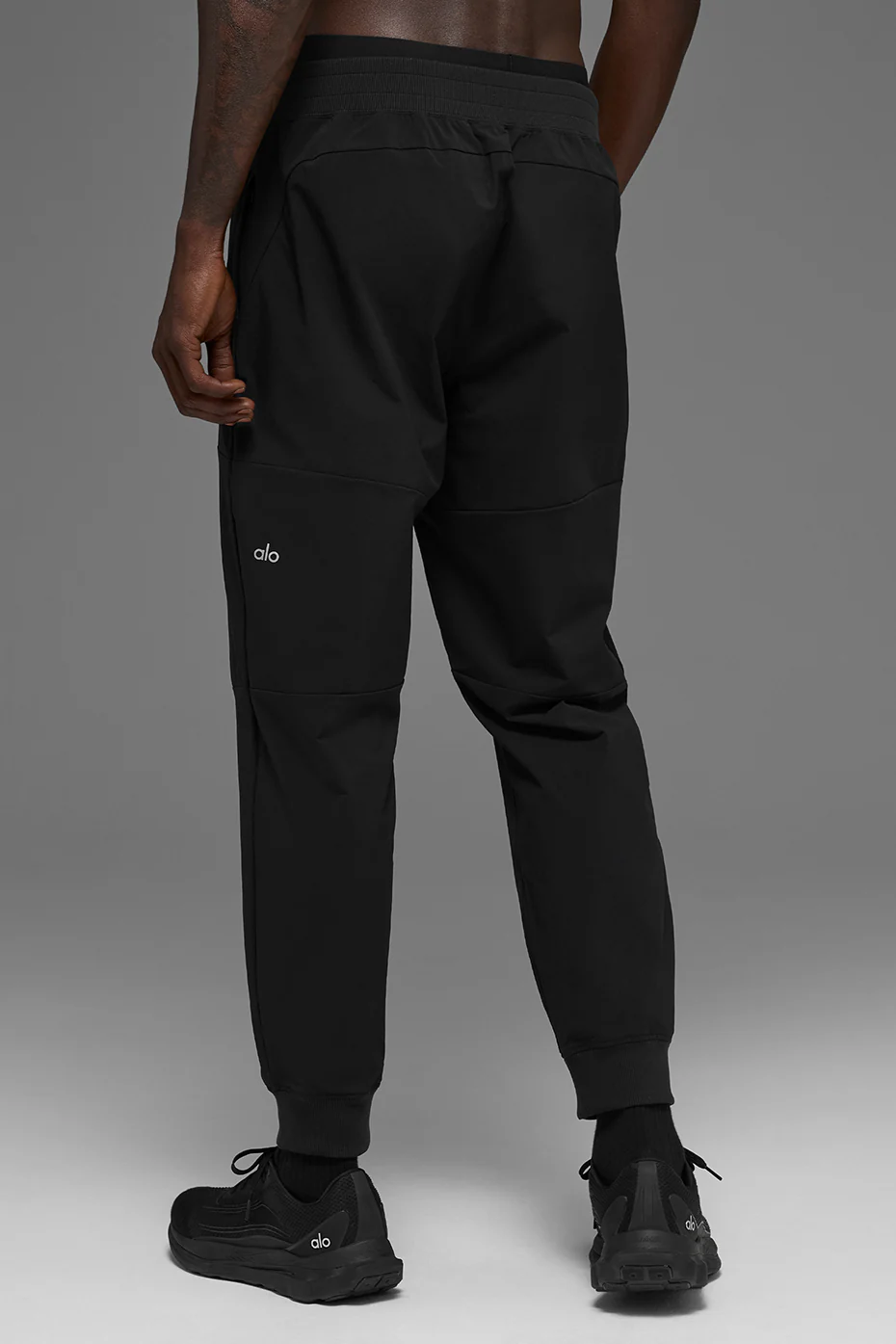 alo pant blacke alo pant black - Imagen 1