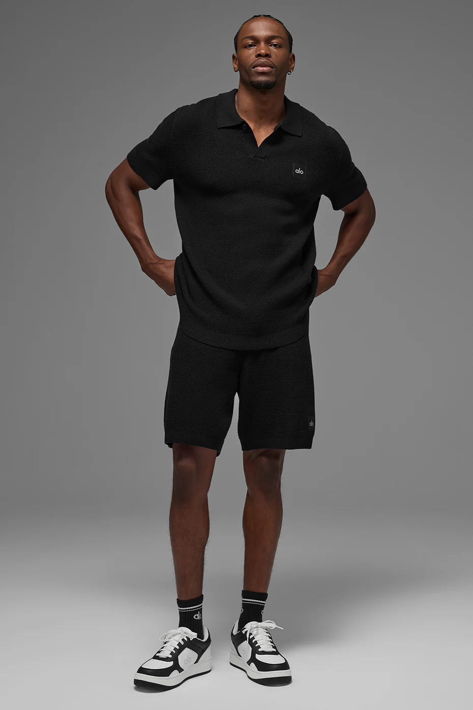 alo set negro alo set black - Imagen 1