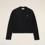 Sueter Ami Paris Black W