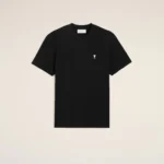 Camiseta Ami Paris Black Heart Edition