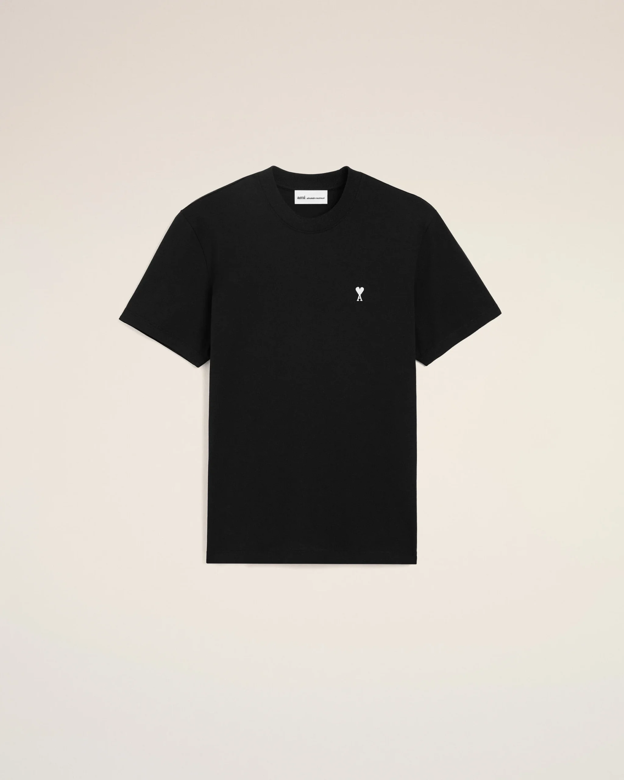 ami blacke Camiseta Ami Paris Black Heart Edition - Imagen 1