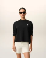 Sueter Ami Paris Black W - Imagen 2