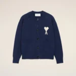 Cardigan Ami Paris Blue