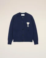Cardigan Ami Paris Blue