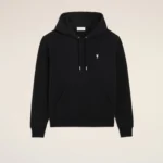 Hoodie Ami Paris Black