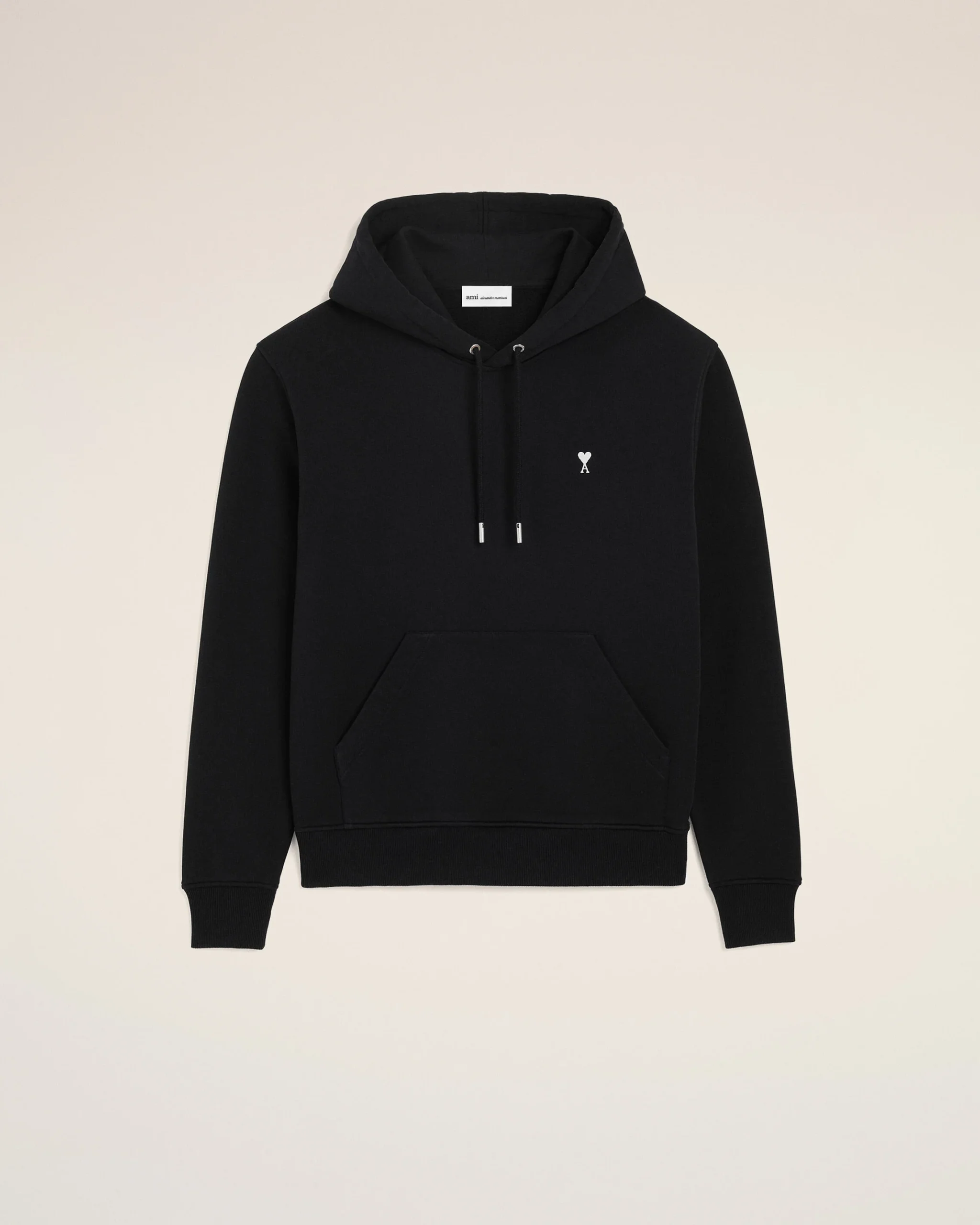 ami sueter Hoodie Ami Paris Black - Imagen 1