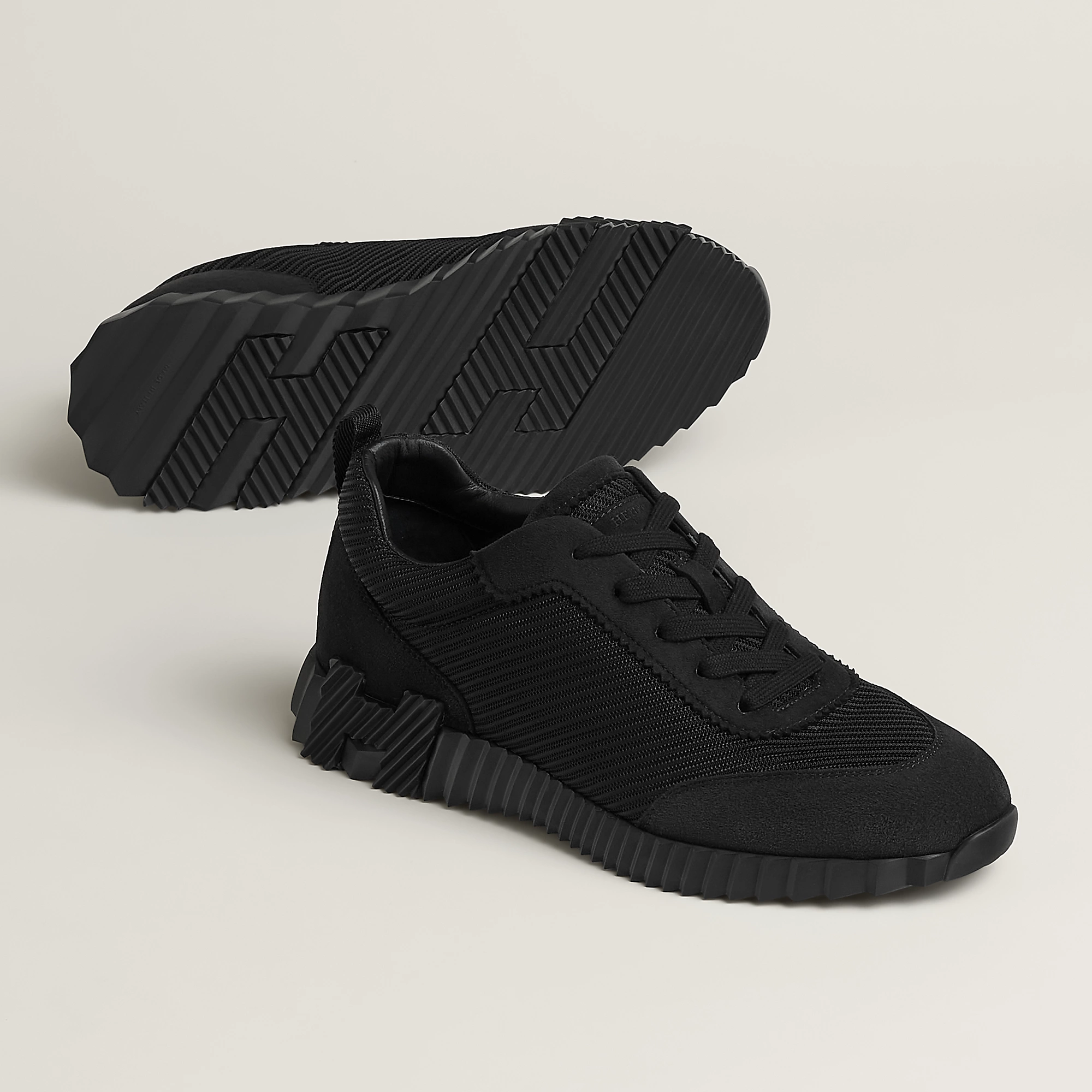 hermes negroo Hermes Bouncing Black - Imagen 1