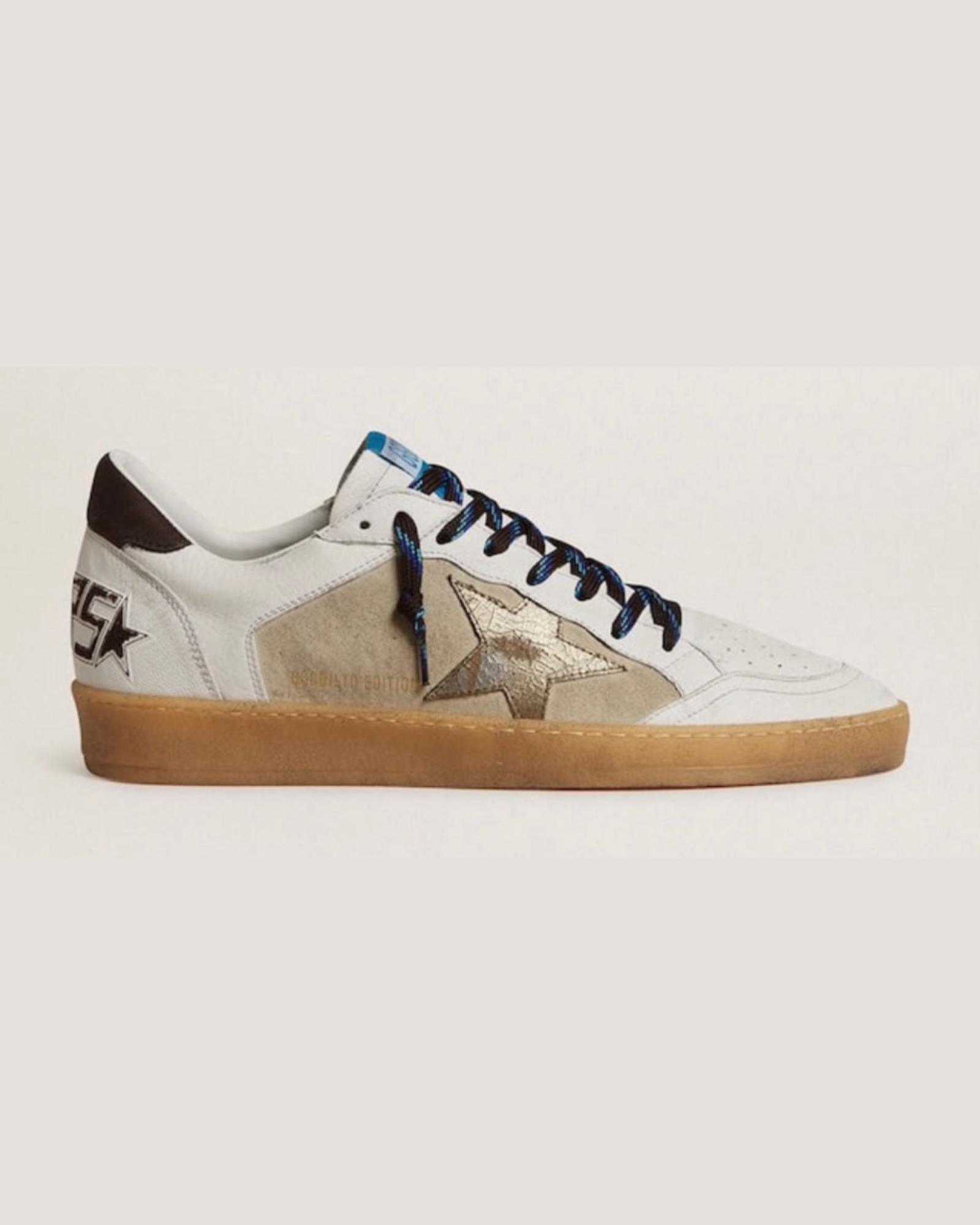 photo-output Golden Goose Ball Star Cuir - Imagen 1
